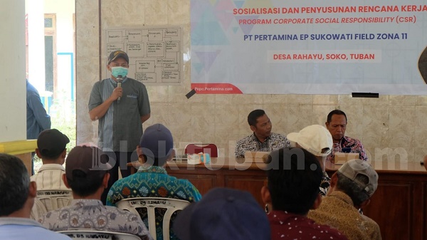 Didukung Pertamina EP Sukowati Field, Desa Rahayu Tuban Menuju Kawasan ...